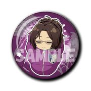 進撃の巨人 みのぶくろ びっぐ缶バッジ ハンジ・ゾエ [キャラクターグッズ]