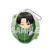 進撃の巨人 みのぶくろ びっぐアクリルキーホルダー リヴァイ [キャラクターグッズ]