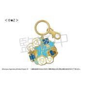 ヴィジュアルプリズン ステンドグラス風キーチェーン O★Z [キャラクターグッズ]