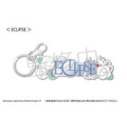 ヴィジュアルプリズン ステンドグラス風キーチェーン ECLIPSE [キャラクターグッズ]