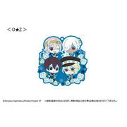 ヴィジュアルプリズン わいわいラバーストラップ O★Z [キャラクターグッズ]