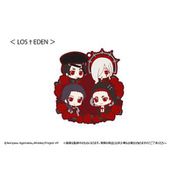 ヴィジュアルプリズン わいわいラバーストラップ LOS†EDEN [キャラクターグッズ]