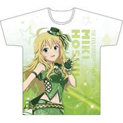 アイドルマスター スターリットシーズン フルグラフィックTシャツ Lサイズ 星井美希 [キャラクターグッズ]