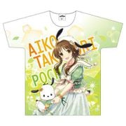 アイドルマスター シンデレラガールズ×サンリオキャラクターズ フルグラフィックTシャツ Mサイズ 高森藍子 [キャラクターグッズ]