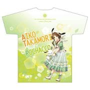 アイドルマスター シンデレラガールズ×サンリオキャラクターズ フルグラフィックTシャツ Lサイズ 高森藍子 [キャラクターグッズ]