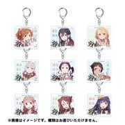 SELECTION PROJECT トレーディング 激推しアクリルキーホルダー 1個 [コレクショントイ]