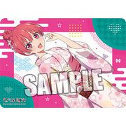 キャラクター万能ラバーマット カノジョも彼女 佐木 咲 [トレーディングカード用品]