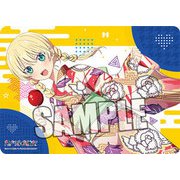 キャラクター万能ラバーマット カノジョも彼女 星崎 理香 [トレーディングカード用品]