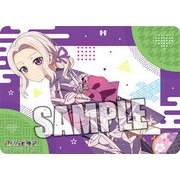 キャラクター万能ラバーマット カノジョも彼女 桐生 紫乃 [トレーディングカード用品]
