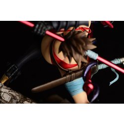 FAIRY TAIL エルザ・スカーレットthe騎士 黒鎧ver. フィギュア Amazon | オルカトイズ エルザ・スカーレットthe騎士ver.another