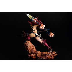 (再販) エルザ・スカーレットthe騎士ver.another color:紅鎧: FAIRY TAIL(フェアリーテイル) 1/6 完成品 フィギュア オルカトイズ Amazon | オルカトイズ エルザ・スカーレットthe騎士ver.another
