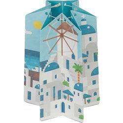 エコ加湿器 水影 交換フィルター サントリーニ島 WS-STF