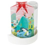 自然気化式エコ加湿器 水影 ビレッジレイク WS-VL