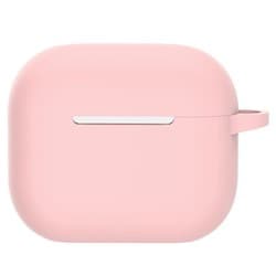 AirPods（第3世代） カラビナ付きシリコンケース ライトピンク AP3-SL-LPK
