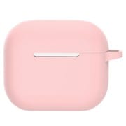 AirPods(第3世代) カラビナ付きシリコンケース ライトピンク AP3-SL-LPK