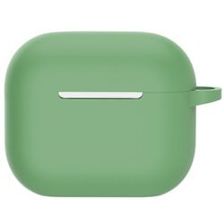 AirPods（第3世代） カラビナ付きシリコンケース グリーン AP3-SL-GR