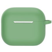 AirPods(第3世代) カラビナ付きシリコンケース グリーン AP3-SL-GR