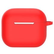 AirPods(第3世代) カラビナ付きシリコンケース レッド AP3-SL-RD