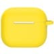 AirPods（第3世代） カラビナ付きシリコンケース イエロー AP3-SL-YE