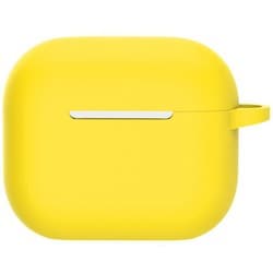 AirPods（第3世代） カラビナ付きシリコンケース イエロー AP3-SL-YE