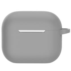 AirPods（第3世代） カラビナ付きシリコンケース グレー AP3-SL-GY