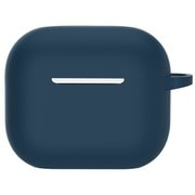 AirPods(第3世代) カラビナ付きシリコンケース ネイビー AP3-SL-NV