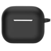 AirPods(第3世代) カラビナ付きシリコンケース ブラック AP3-SL-BK