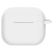 AirPods(第3世代) カラビナ付きシリコンケース ホワイト AP3-SL-WH