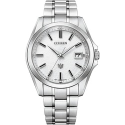 The CITIZEN（ザ・シチズン） 高精度エコ・ドライブ 年差±5秒 AQ4091-56A