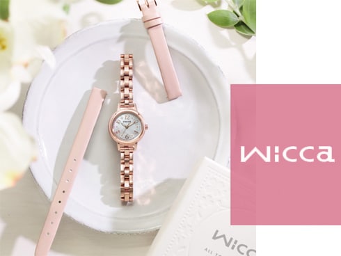 ヨドバシ.com - シチズン時計 CITIZEN WATCH ウィッカ wicca KP3-660-95 [wicca（ウィッカ） ソーラーテック  ハナミズキ限定 サステナブルモデル] 通販【全品無料配達】