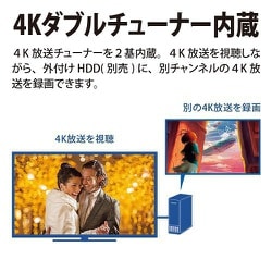 ヨドバシ.com - シャープ SHARP 4T-C55DP1 [AQUOS XLED(アクオス