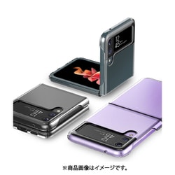 Galaxy Z Flip 3用 NUKIN クリアケース AR21947GZFP3