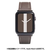 SD21967AWEC [Apple Watch用45/44/42レザーバンド エトフクリーム]