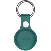 AR21950ATGR [Pellis AirTag レザーケース 保護フィルム付 フォレストGR]