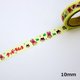 キャラクターグッズ クッピーラムネ マスキングテープ 10mm