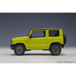 ヨドバシ.com - オートアート AUTOart 78501 1/18 スズキ ジムニー JB64 イエロー/ブラック・ルーフ  [コンポジットダイキャストミニカー] 通販【全品無料配達】