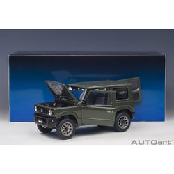 ヨドバシ.com - オートアート AUTOart 78504 1/18 スズキ ジムニー JB64 モスグリーン  [コンポジットダイキャストミニカー] 通販【全品無料配達】