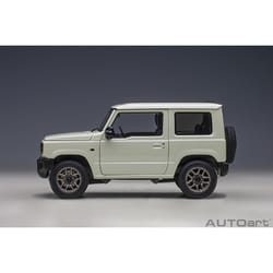 オートアート　スズキ ジムニー ホワイト ミニカー1/18スケール AUTOart 1/18 スズキ ジムニー （JB64） （ホワイト・パール
