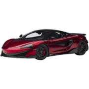 76085 1/18 マクラーレン 600LT レッド・メタリック/カーボン・ルーフ [コンポジットダイキャストミニカー]