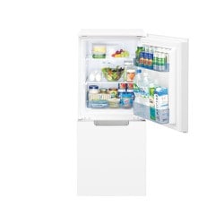 ヨドバシ.com - シャープ SHARP 冷蔵庫 （152L・つけかえどっちもドア） 2ドア プラズマクラスター 除菌機能 ピュアホワイト  SJ-GD15H-W 通販【全品無料配達】