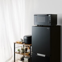 SHARP 冷蔵庫 SJ-GD15H-B 2022年 どっちもドア M0312