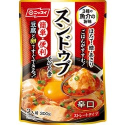 スンドゥブチゲの素 辛口 300g