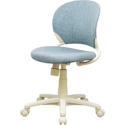 la fan（ラファン） 回転チェア ライトブルー KWC-223 LB
