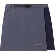 ストレッチO.D.ラップ ショーツ 1105583 ダークグレイ(GB/BN) XLサイズ [アウトドア ショートパンツ レディース]