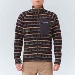 ヨドバシ.com - モンベル mont-bell クリマプラス100 プリント