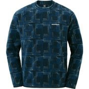 プリント ライトスウェット Men's 1106630 #71 Lサイズ [アウトドア スウェット メンズ]