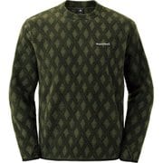 プリント ライトスウェット Men's 1106630 #72 Mサイズ [アウトドア スウェット メンズ]