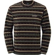 プリント ライトスウェット Men's 1106630 #81 Sサイズ [アウトドア スウェット メンズ]