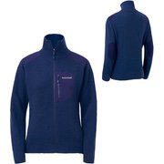ミッテルレギ フルジップ セーター Women's 1106635 ネイビー(MIBL) XLサイズ [アウトドア セーター レディース]