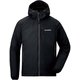 ライトシェルパーカ Men's 1106645 ブラック(BK) M-Rサイズ [アウトドア ソフトシェルジャケット メンズ]